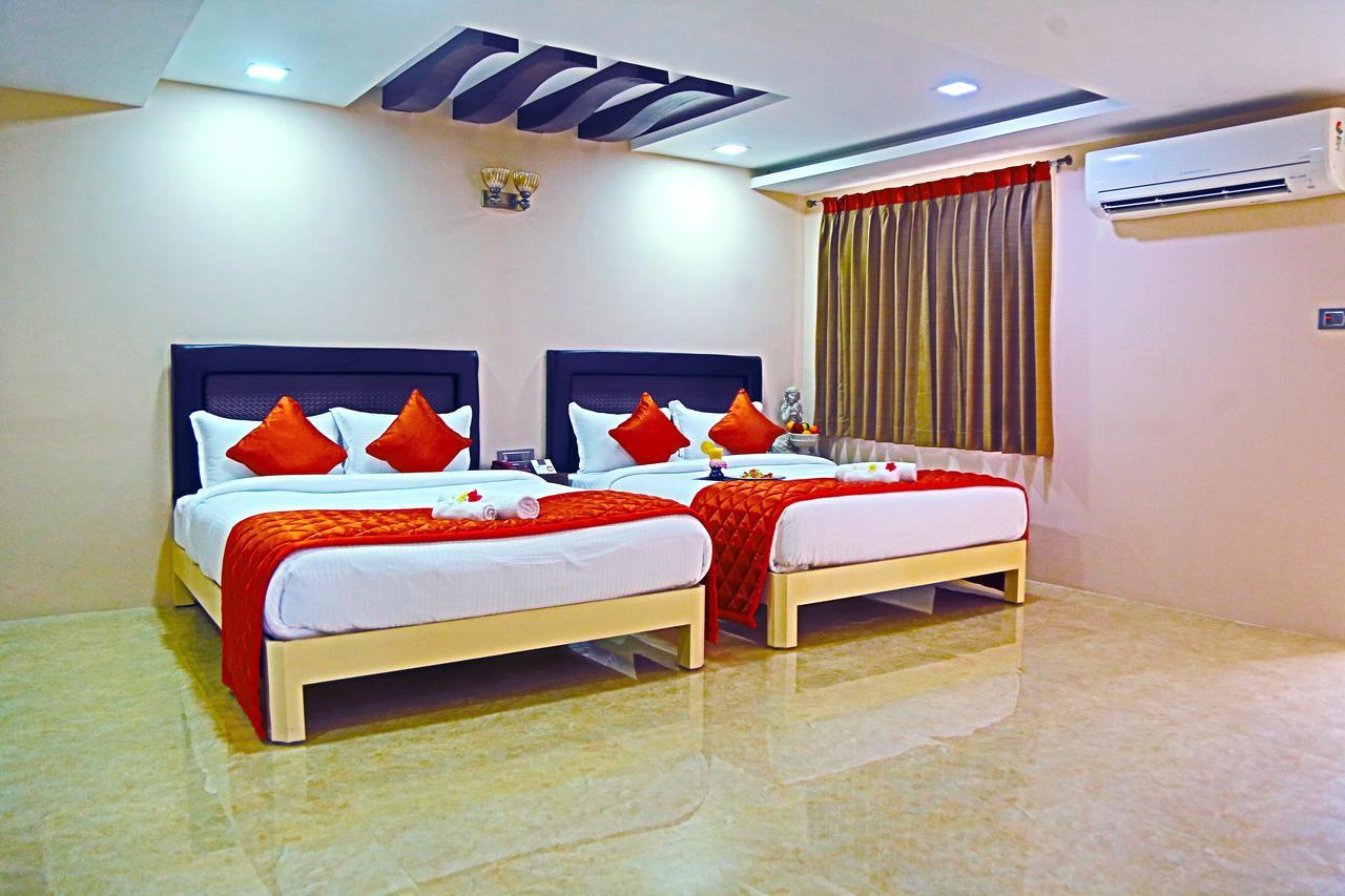 Athena Hotel Tiruvannāmalai Buitenkant foto