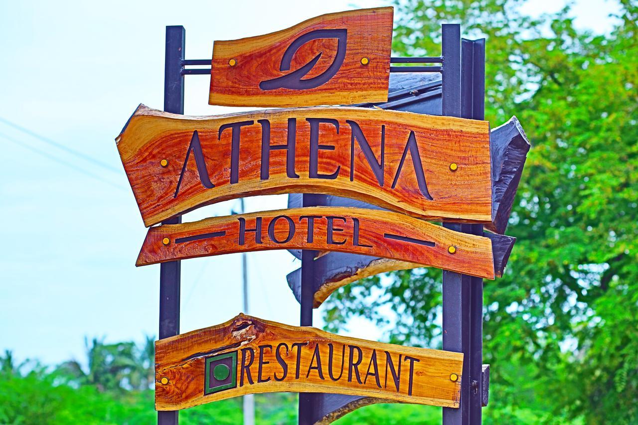 Athena Hotel Tiruvannāmalai Buitenkant foto