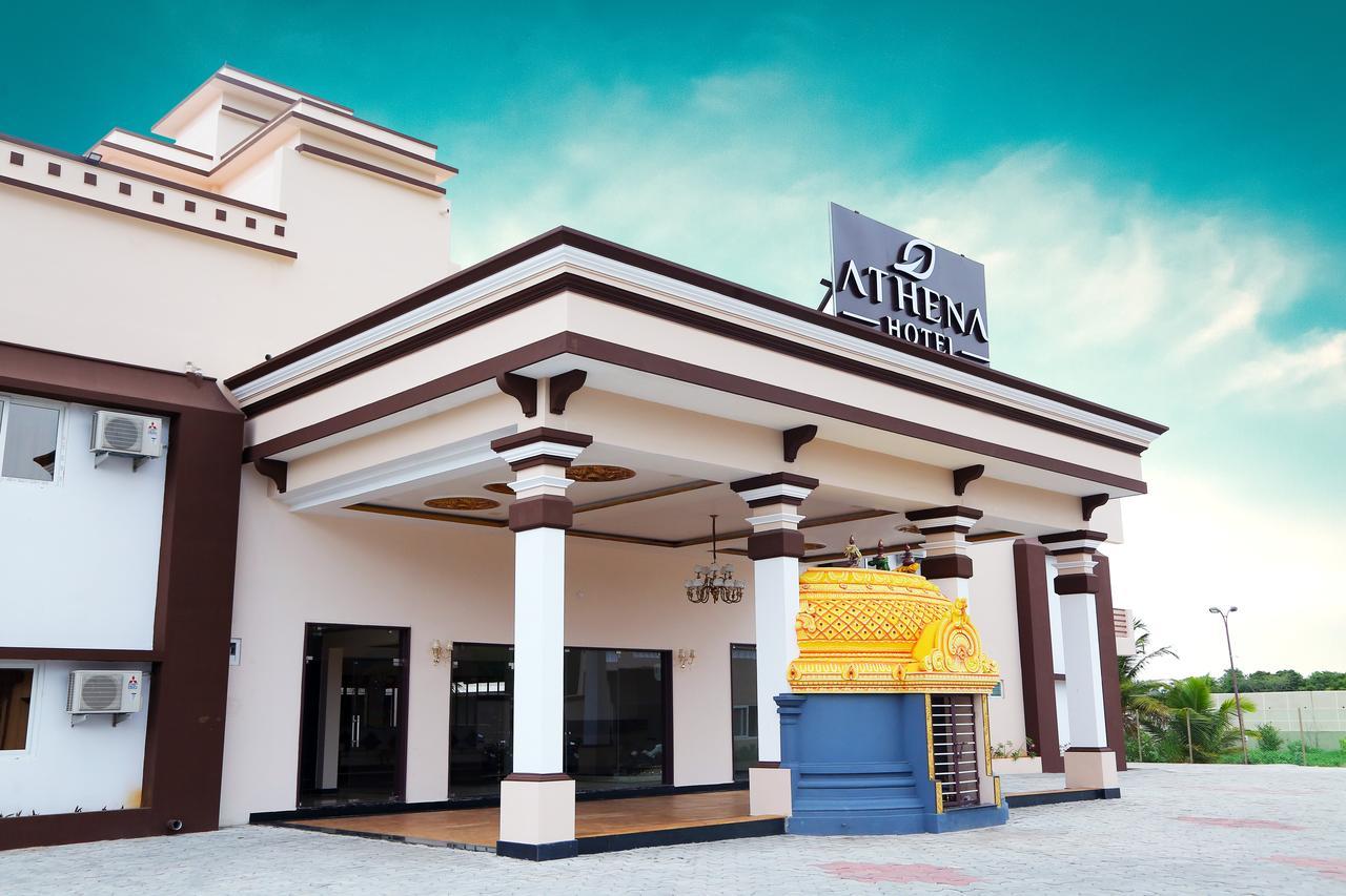 Athena Hotel Tiruvannāmalai Buitenkant foto